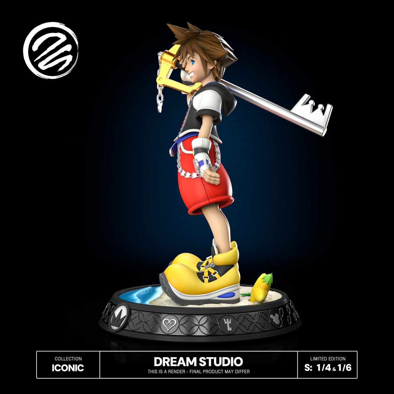 [Pre-Order] Dream Studio - Statue - Sora - kingdom Hearts 1