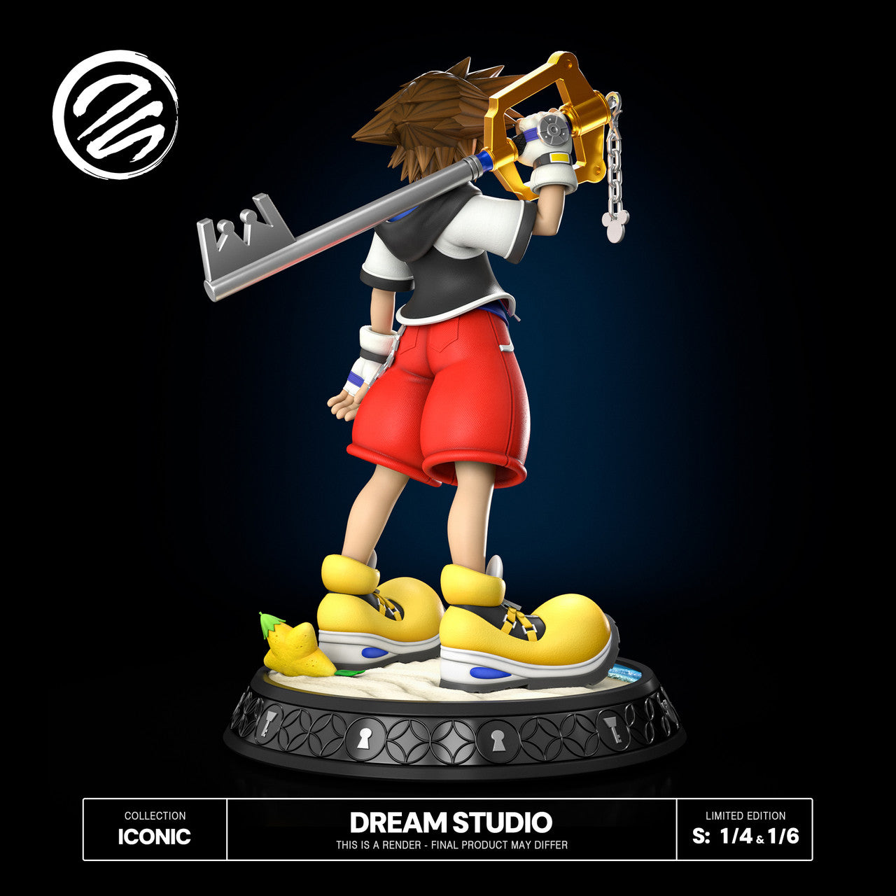 [Pre-Order] Dream Studio - Statue - Sora - kingdom Hearts 1