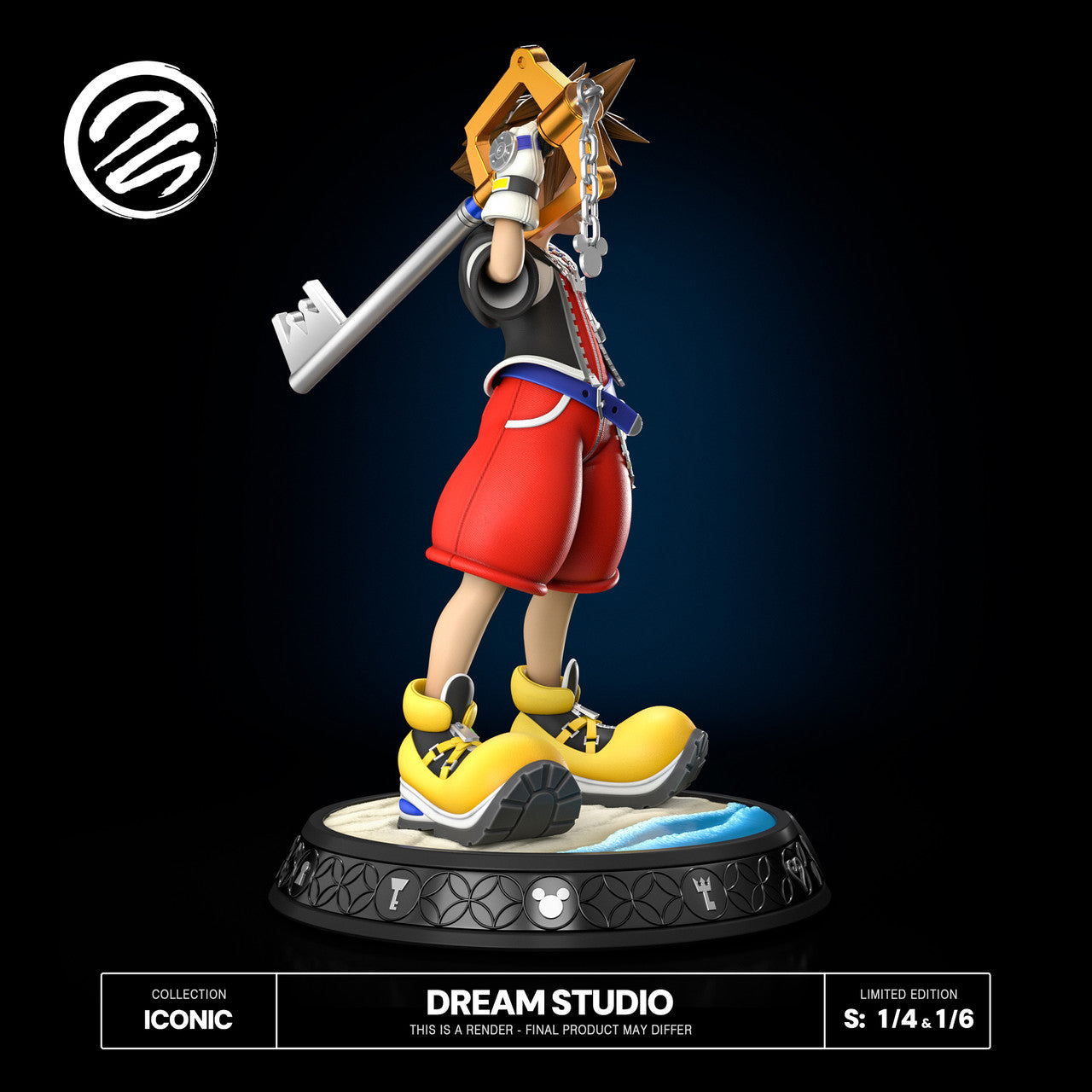[Pre-Order] Dream Studio - Statue - Sora - kingdom Hearts 1