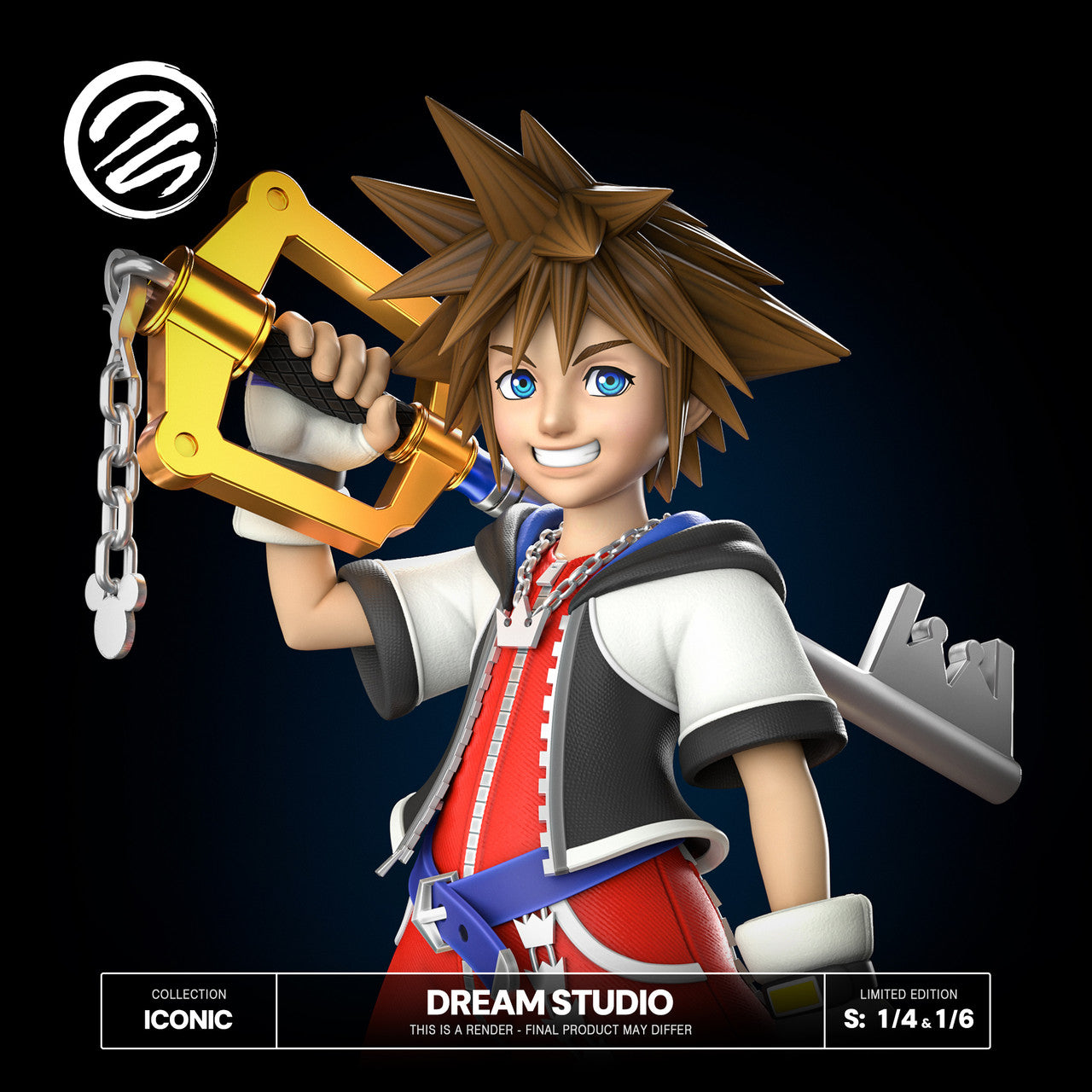 [Pre-Order] Dream Studio - Statue - Sora - kingdom Hearts 1