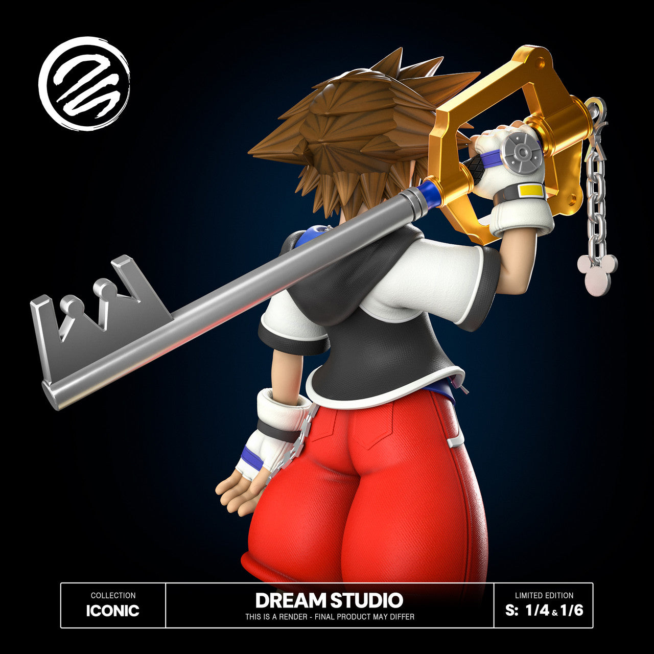 [Pre-Order] Dream Studio - Statue - Sora - kingdom Hearts 1