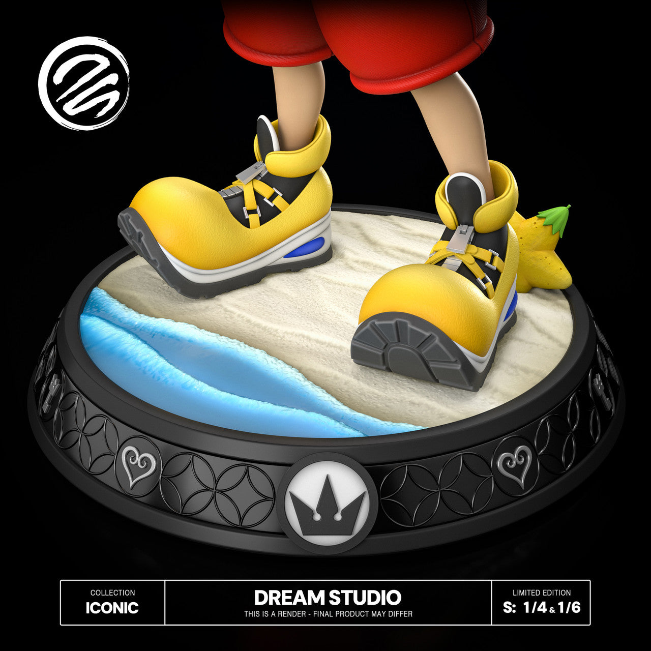 [Pre-Order] Dream Studio - Statue - Sora - kingdom Hearts 1