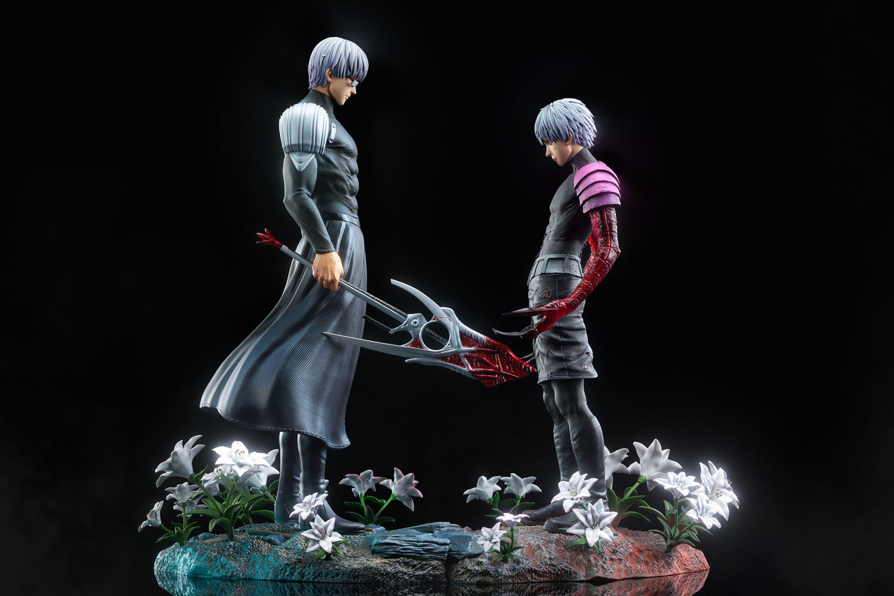 [Pre-Order] Damocles Studio - Statue - Tokyo Ghoul - Arima Kisho & Kaneki Ken