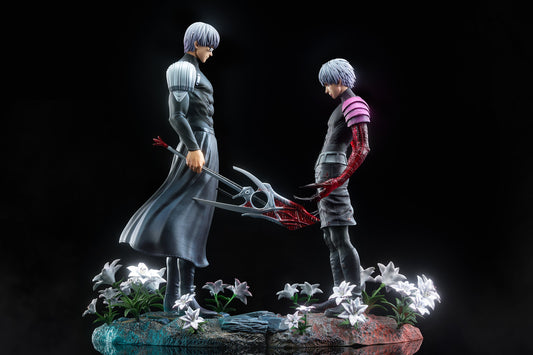 [Pre-Order] Damocles Studio - Statue - Tokyo Ghoul - Arima Kisho & Kaneki Ken