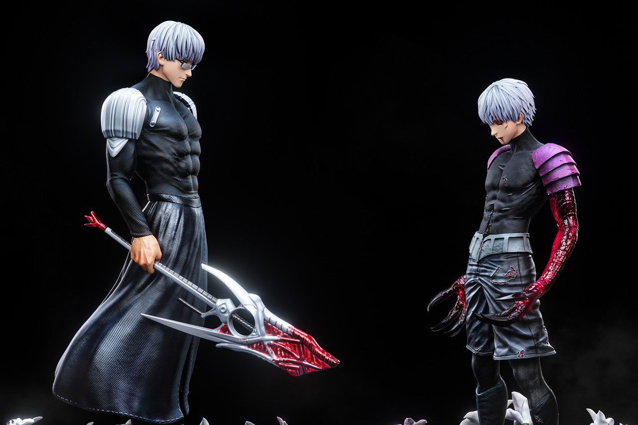 [Pre-Order] Damocles Studio - Statue - Tokyo Ghoul - Arima Kisho & Kaneki Ken
