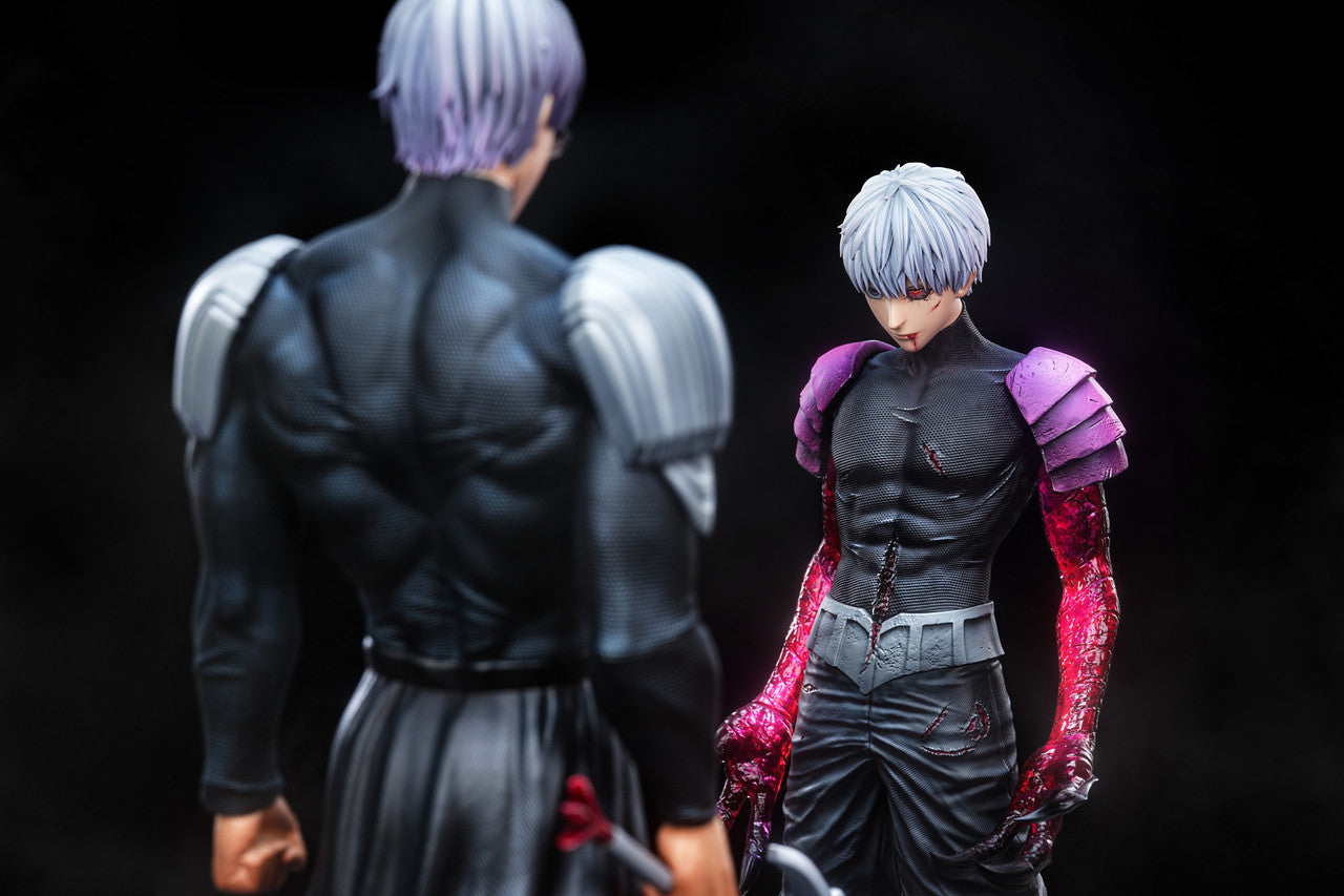 [Pre-Order] Damocles Studio - Statue - Tokyo Ghoul - Arima Kisho & Kaneki Ken