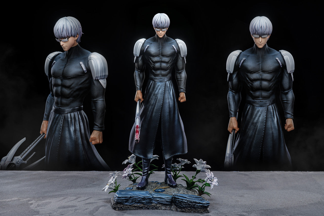[Pre-Order] Damocles Studio - Statue - Tokyo Ghoul - Arima Kisho & Kaneki Ken