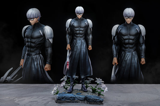 [Pre-Order Closed] Damocles Studio - Statue - Tokyo Ghoul - Arima Kisho & Kaneki Ken