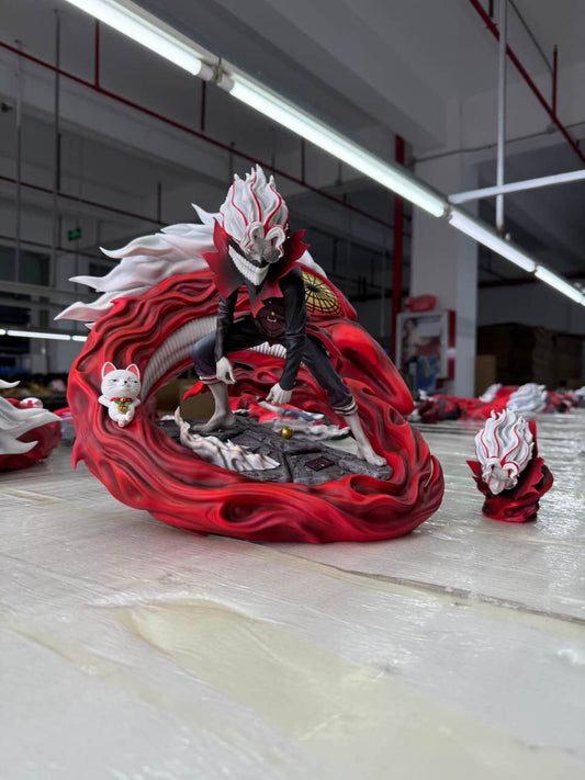 [Warehouse in Stock] ZENKAI Studio - Statue - DanDaDan - Okarun & Turbo Granny