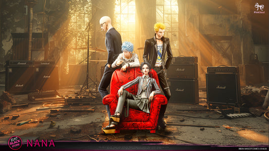 [Pre-Order] Pinksoul Studio - Statue - Nana Osaki X Yasushi Takagi X Nobuo Terashima X Shinichi Okazaki - NANA