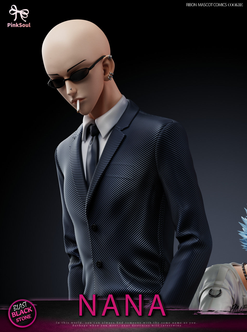 [Pre-Order] Pinksoul Studio - Statue - Nana Osaki X Yasushi Takagi X Nobuo Terashima X Shinichi Okazaki - NANA