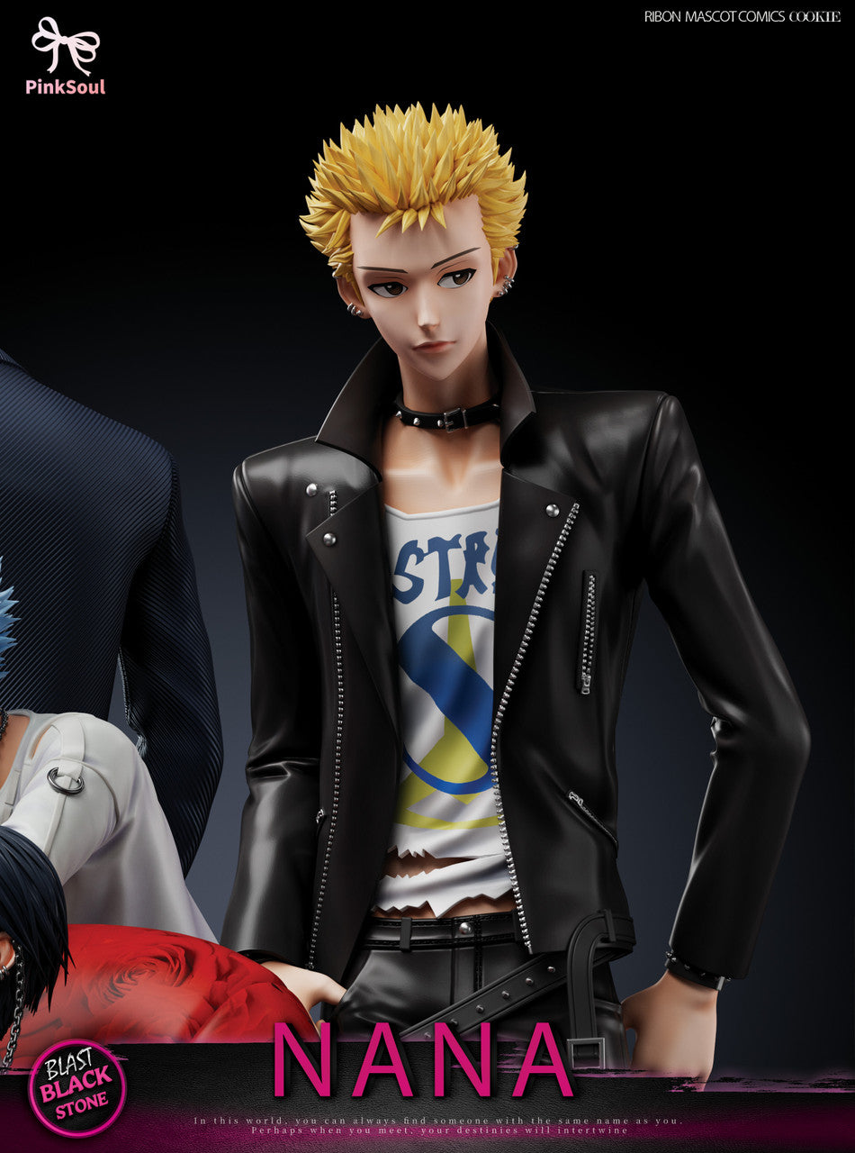 [Pre-Order] Pinksoul Studio - Statue - Nana Osaki X Yasushi Takagi X Nobuo Terashima X Shinichi Okazaki - NANA
