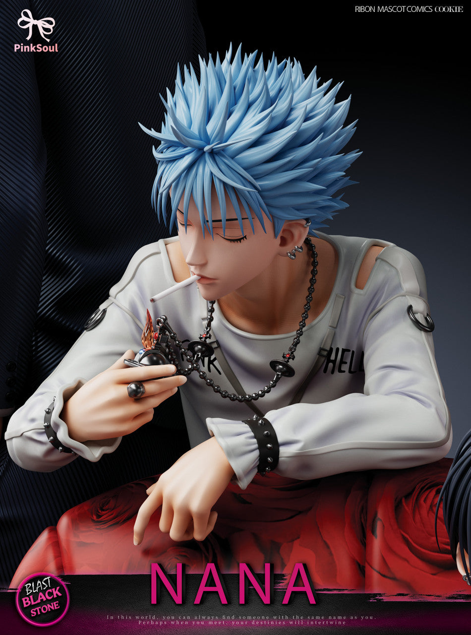 [Pre-Order] Pinksoul Studio - Statue - Nana Osaki X Yasushi Takagi X Nobuo Terashima X Shinichi Okazaki - NANA