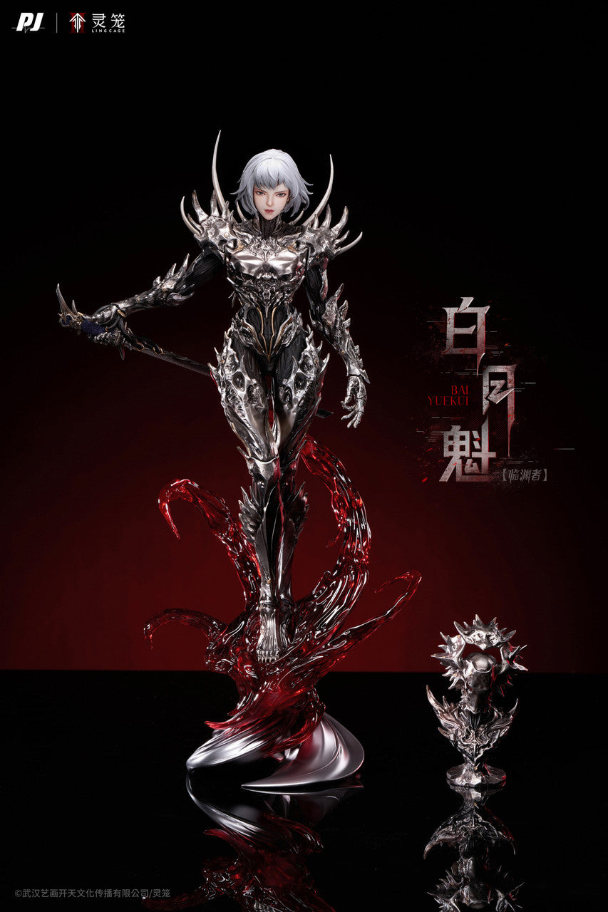 [Pre-Order] PIJI Studio - Statue - Ling Cage: Incarnation - Bai Yuekui (Licensed)