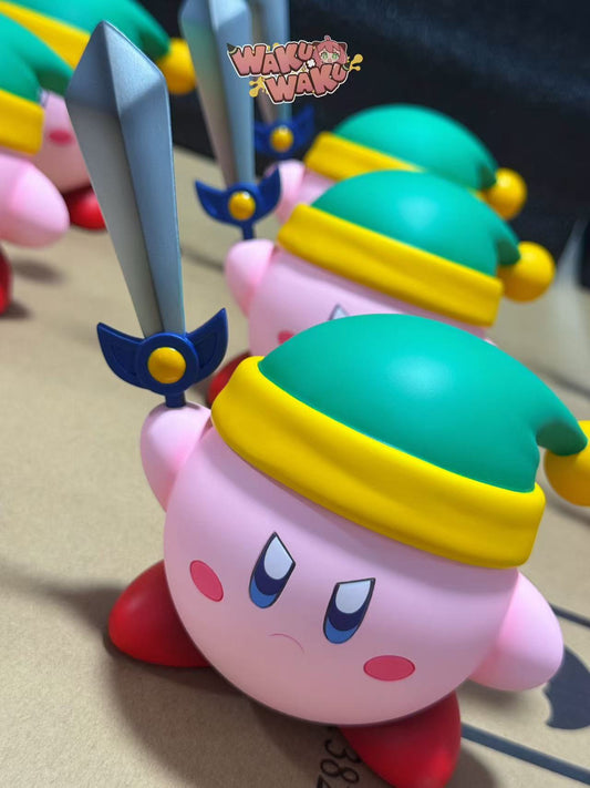 [Warehouse in Stock] WakuWaku Studio - Statue - Kirby - #1 Swordsman Kirby