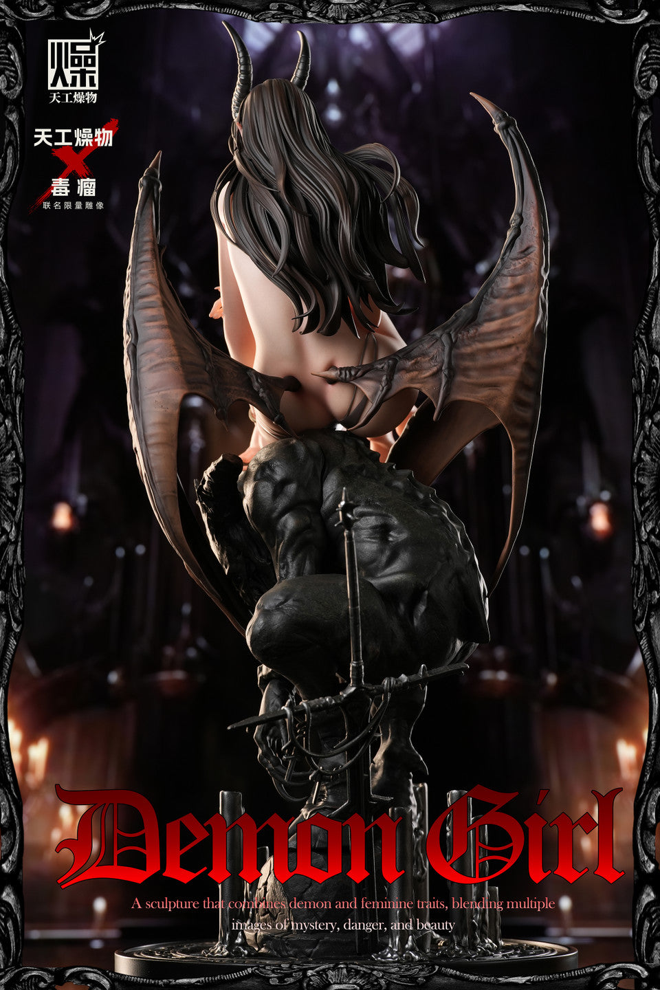 [Pre-Order] TGZW Studio - Statue - Original - Demon Girl Statue (Licensed)