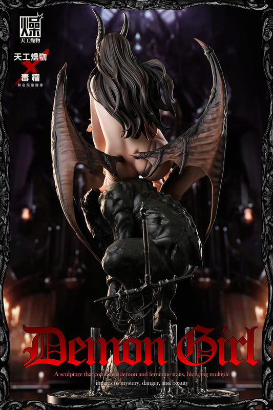 [Pre-Order Closed] TGZW Studio - Statue - Original - Demon Girl Statue (Licensed)