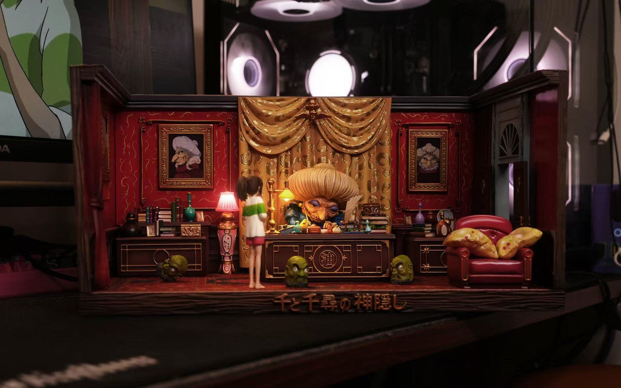 [Warehouse in Stock] OPM Studio - Statue - Spirited Away - Yubaba’s Room with LED