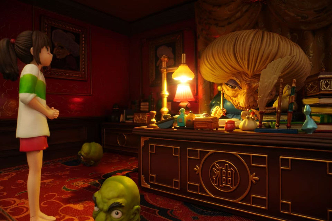 [Warehouse in Stock] OPM Studio - Statue - Spirited Away - Yubaba’s Room with LED