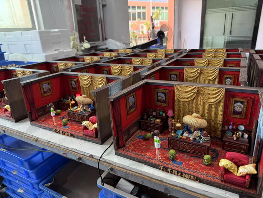 [Warehouse in Stock] OPM Studio - Statue - Spirited Away - Yubaba’s Room with LED