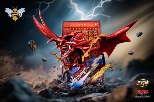 [Pre-Order Closed] Wasp Studio - Statue - Slifer the Sky Dragon Yu-Gi-Oh!