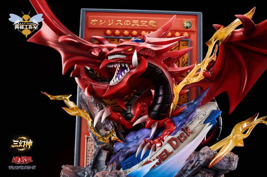 [Pre-Order Closed] Wasp Studio - Statue - Slifer the Sky Dragon Yu-Gi-Oh!