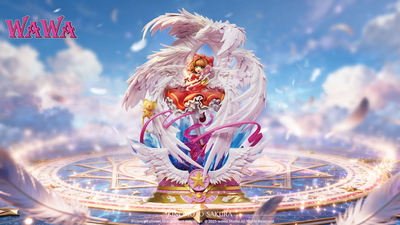 [Pre-Order] WAWA Studio - Statue - Cardcaptor Sakura - Kinomoto Sakura