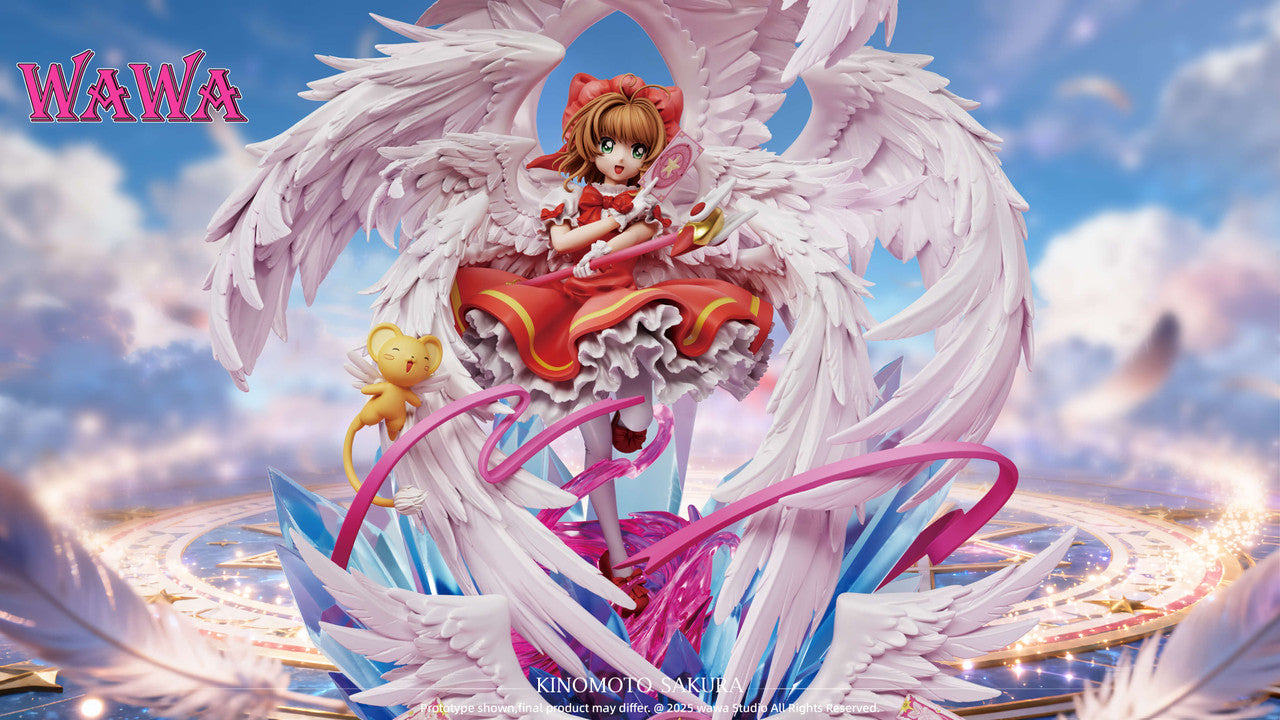 [Pre-Order] WAWA Studio - Statue - Cardcaptor Sakura - Kinomoto Sakura