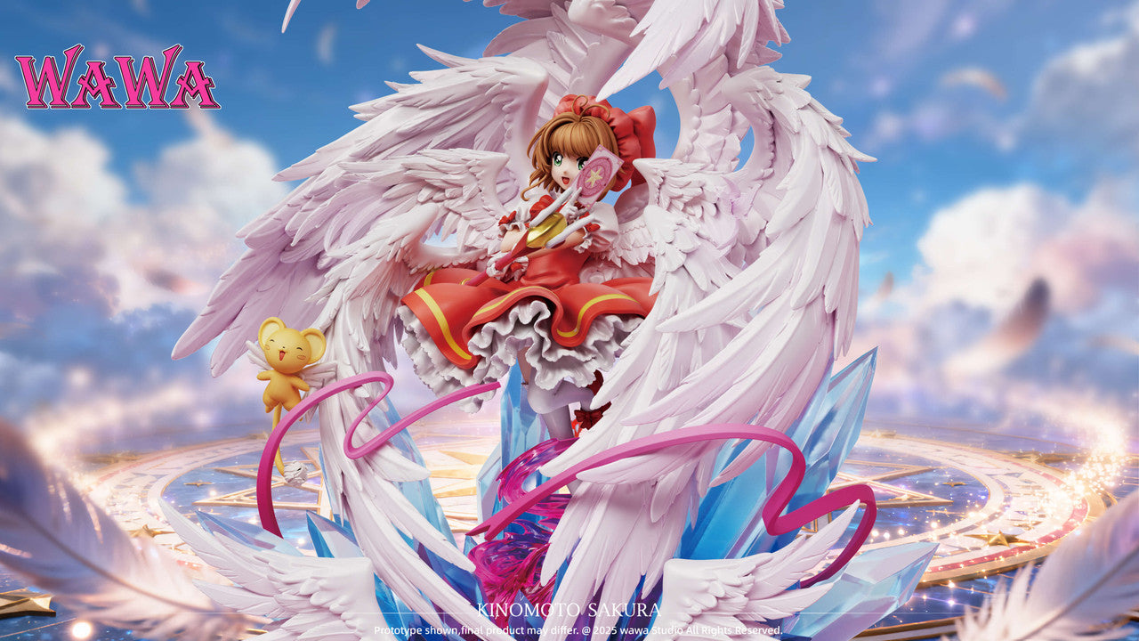 [Pre-Order] WAWA Studio - Statue - Cardcaptor Sakura - Kinomoto Sakura