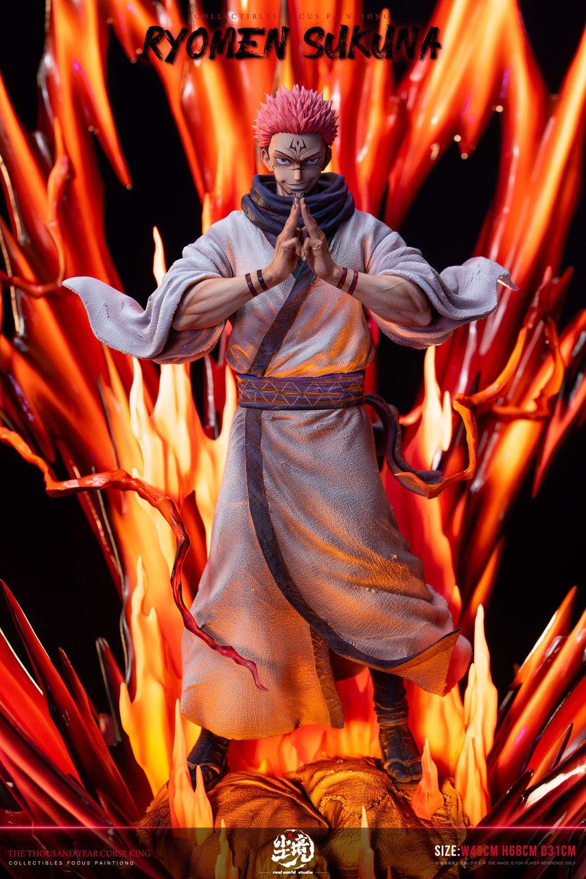 [Pre-Order] Real World Studio - Statue - Ryomen Sukuna Jujutsu Kaisen