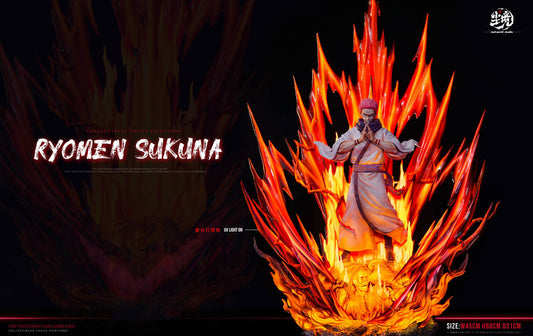 [Pre-Order] Real World Studio - Statue - Ryomen Sukuna Jujutsu Kaisen
