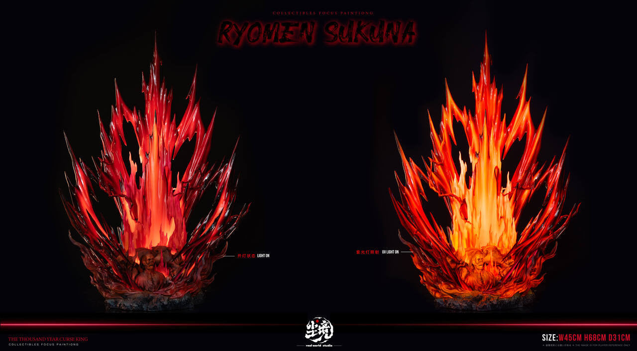 [Pre-Order] Real World Studio - Statue - Ryomen Sukuna Jujutsu Kaisen