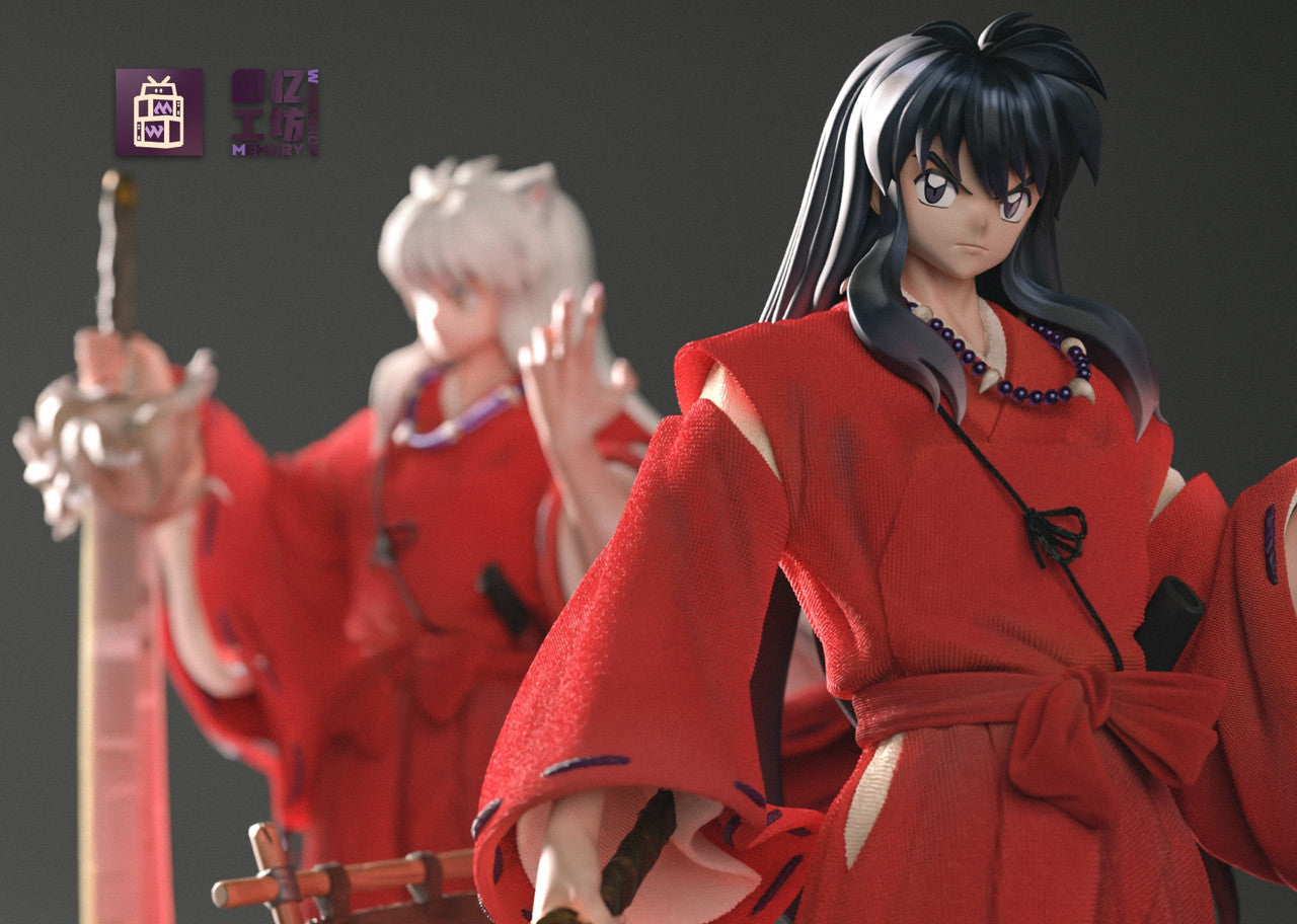 [Pre-Order] Memory Workshop Studio X Showhand Studio - Statue - Series #2 Inuyasha Inuyasha