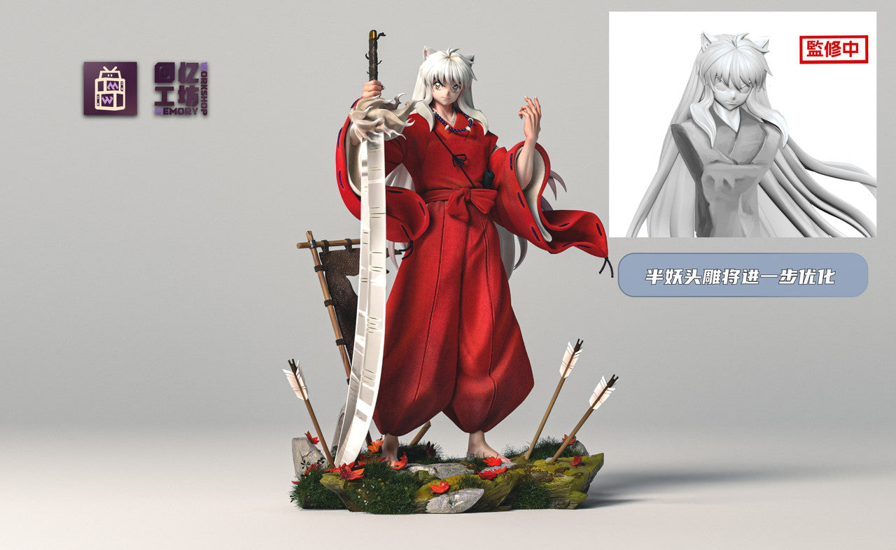 [Pre-Order] Memory Workshop Studio X Showhand Studio - Statue - Series #2 Inuyasha Inuyasha