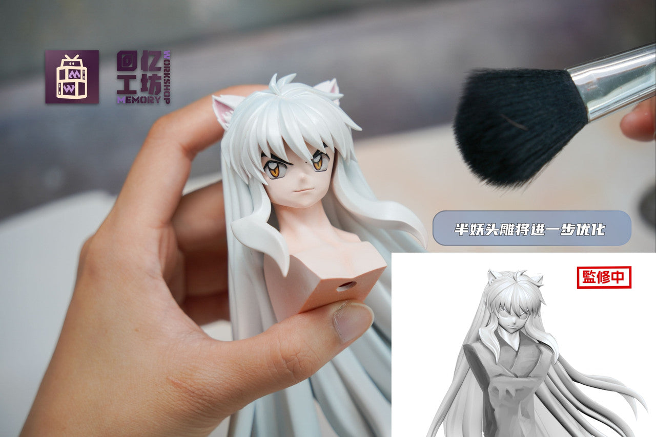 [Pre-Order] Memory Workshop Studio X Showhand Studio - Statue - Series #2 Inuyasha Inuyasha