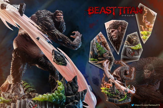 [Pre-Order] FANTASY Studio - Statue - Beast Titan Attack on Titan