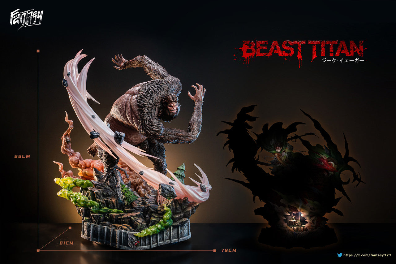 [Pre-Order] FANTASY Studio - Statue - Beast Titan Attack on Titan
