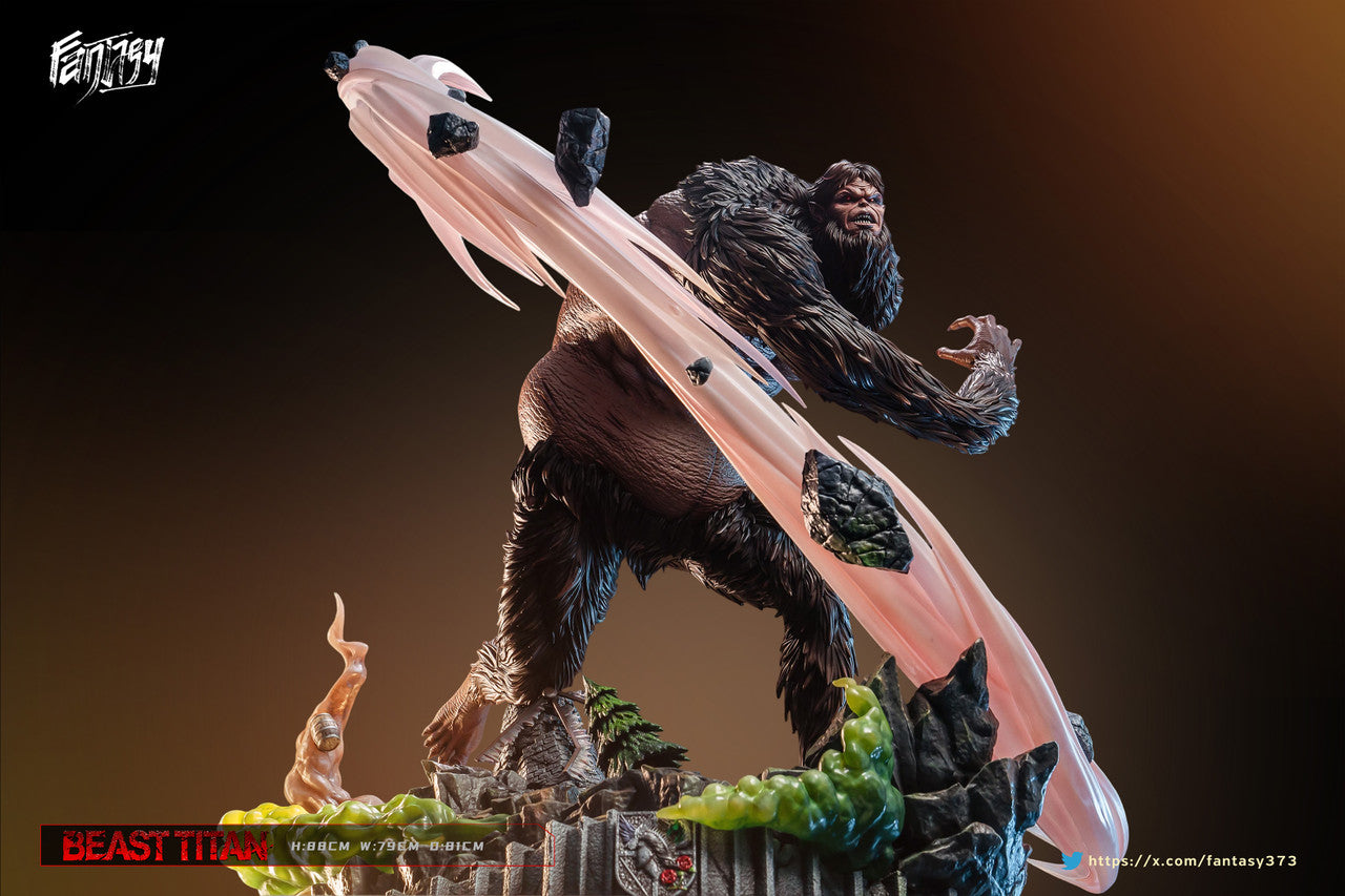 [Pre-Order] FANTASY Studio - Statue - Beast Titan Attack on Titan