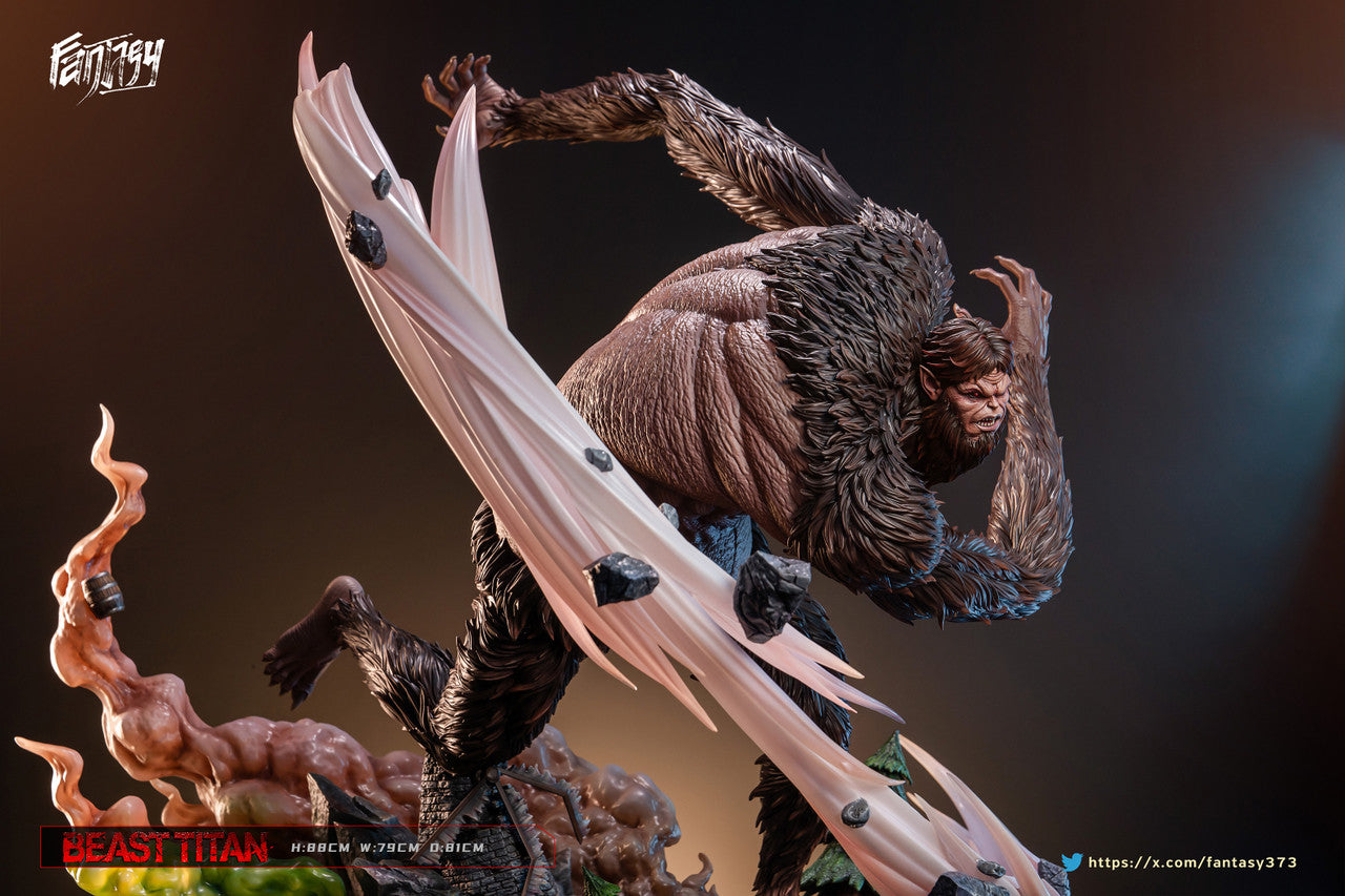 [Pre-Order] FANTASY Studio - Statue - Beast Titan Attack on Titan