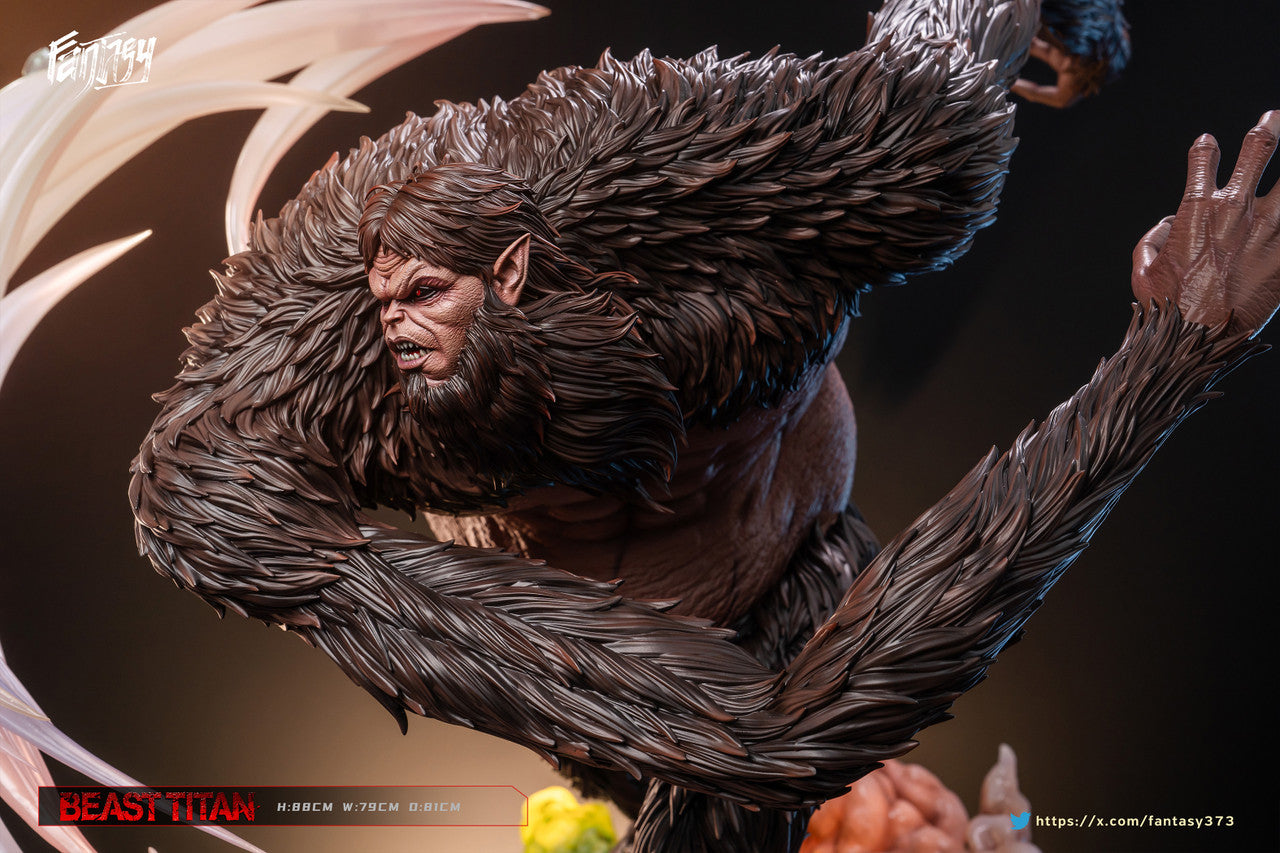 [Pre-Order] FANTASY Studio - Statue - Beast Titan Attack on Titan