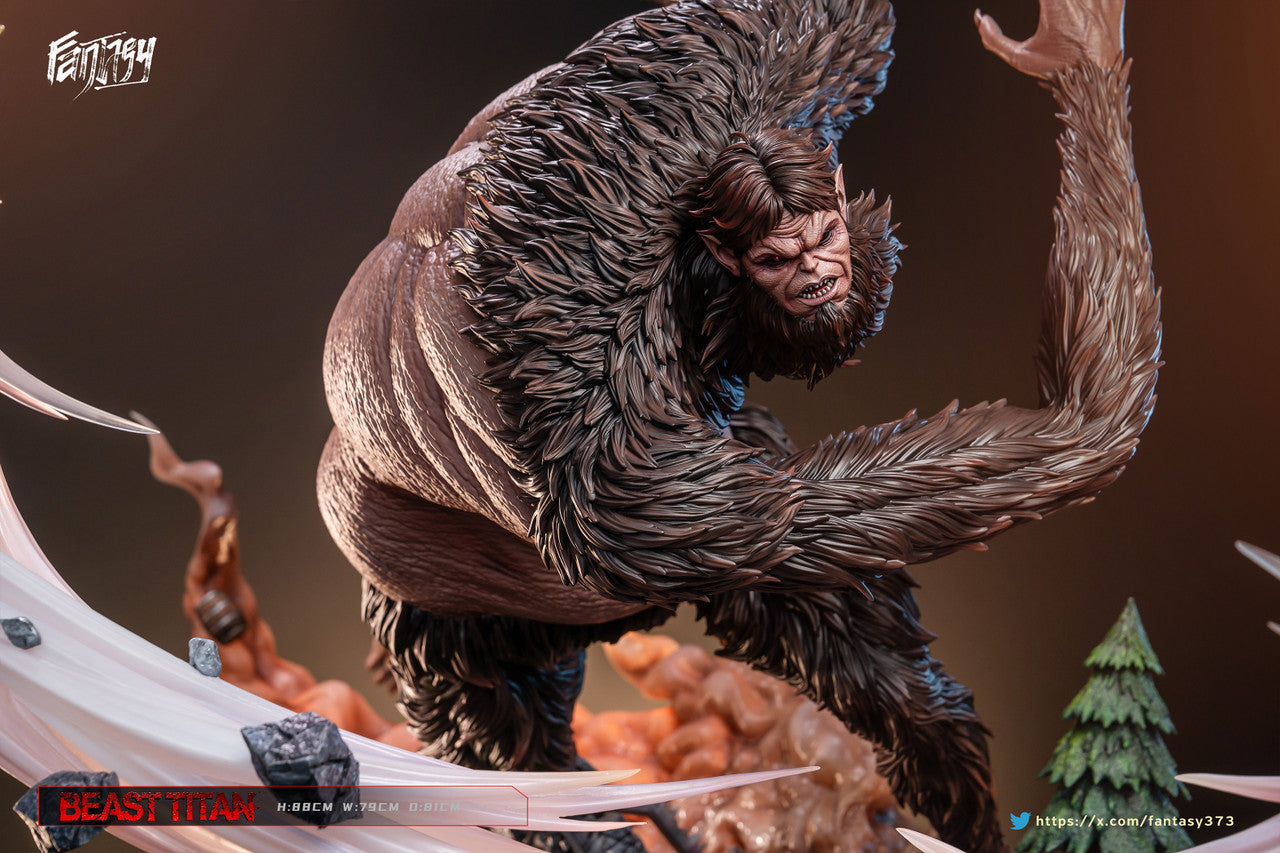 [Pre-Order] FANTASY Studio - Statue - Beast Titan Attack on Titan