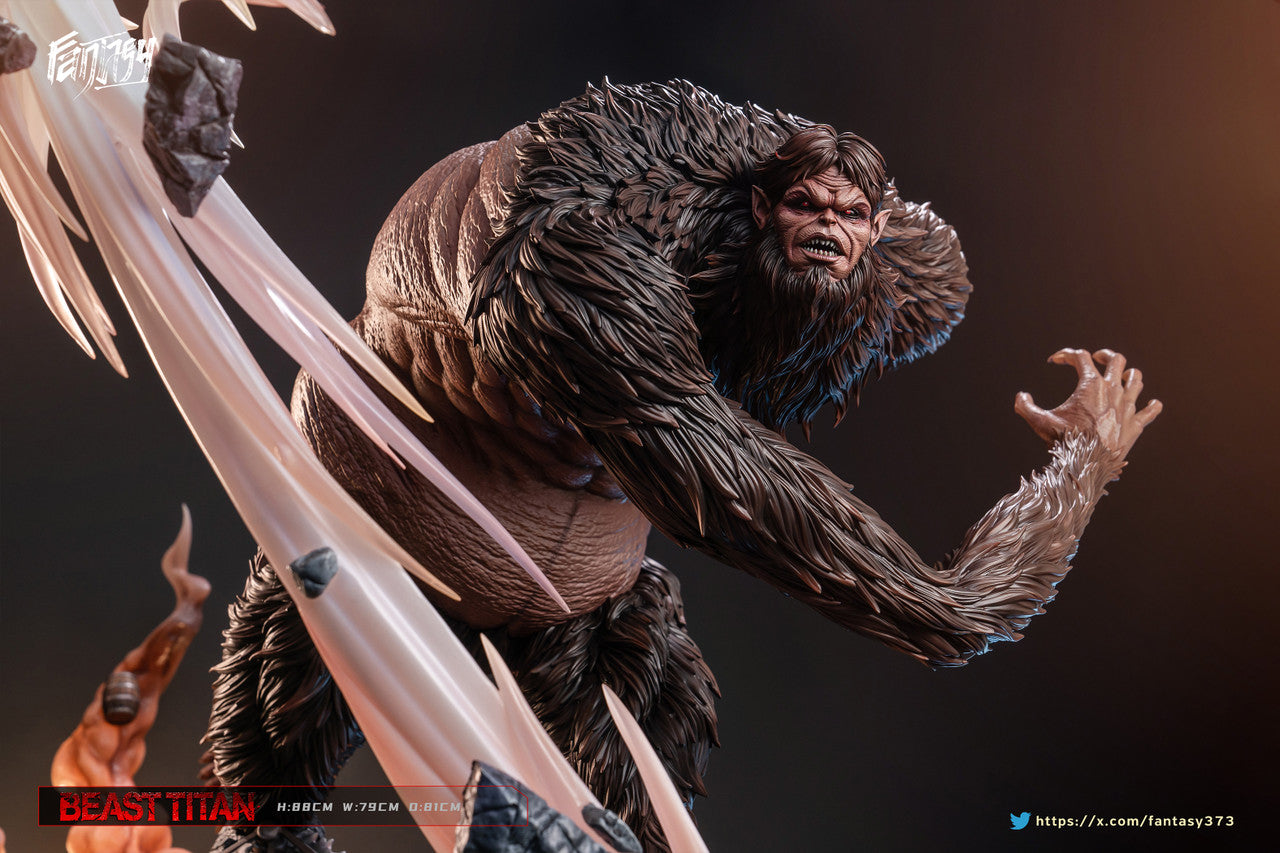 [Pre-Order] FANTASY Studio - Statue - Beast Titan Attack on Titan
