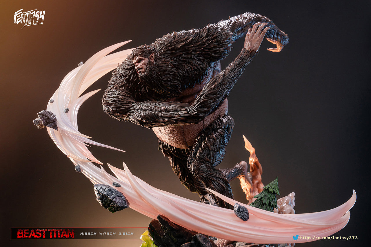 [Pre-Order] FANTASY Studio - Statue - Beast Titan Attack on Titan