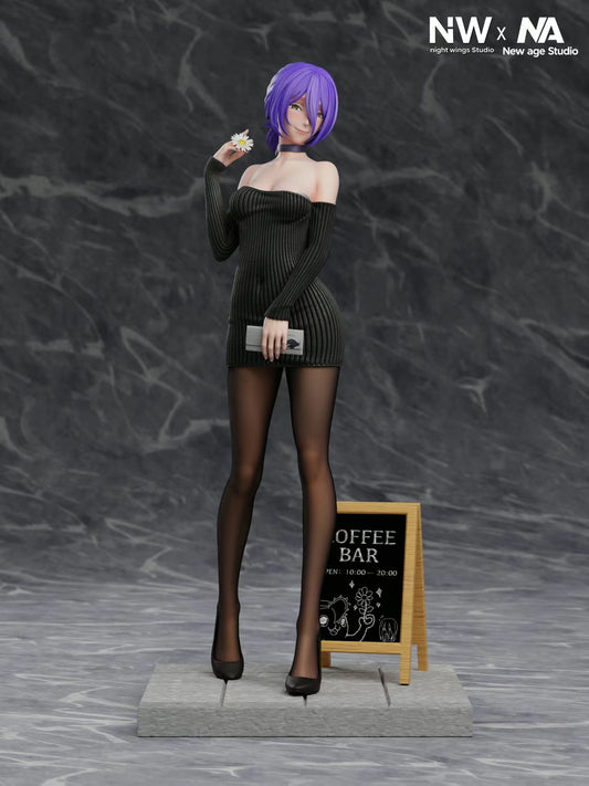 [Warehouse in Stock] Night Wing Studio x New Age Studio - Statue - Reze - Chainsaw Man