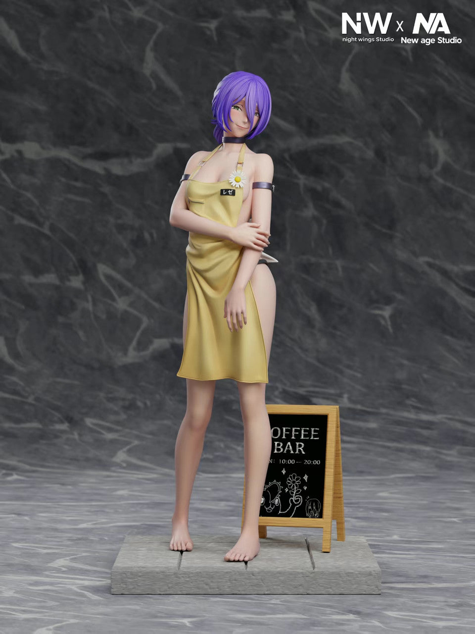 [Pre-Order] Night Wing Studio x New Age Studio - Statue - Reze - Chainsaw Man