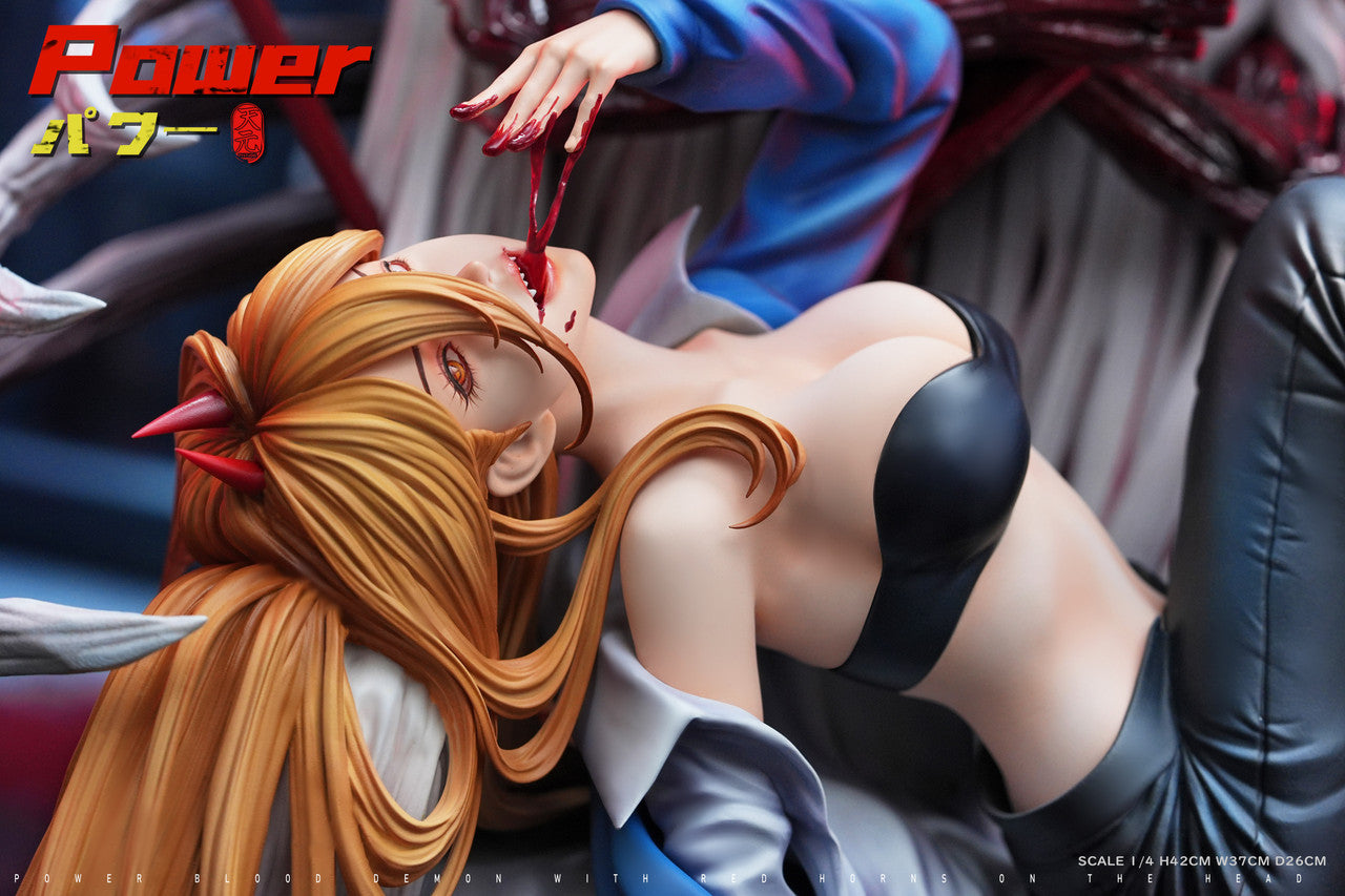 [Pre-Order] TY Studio - Statue - Chainsaw Man - Power
