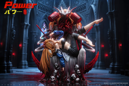 [Pre-Order Closed] TY Studio - Statue - Chainsaw Man - Power