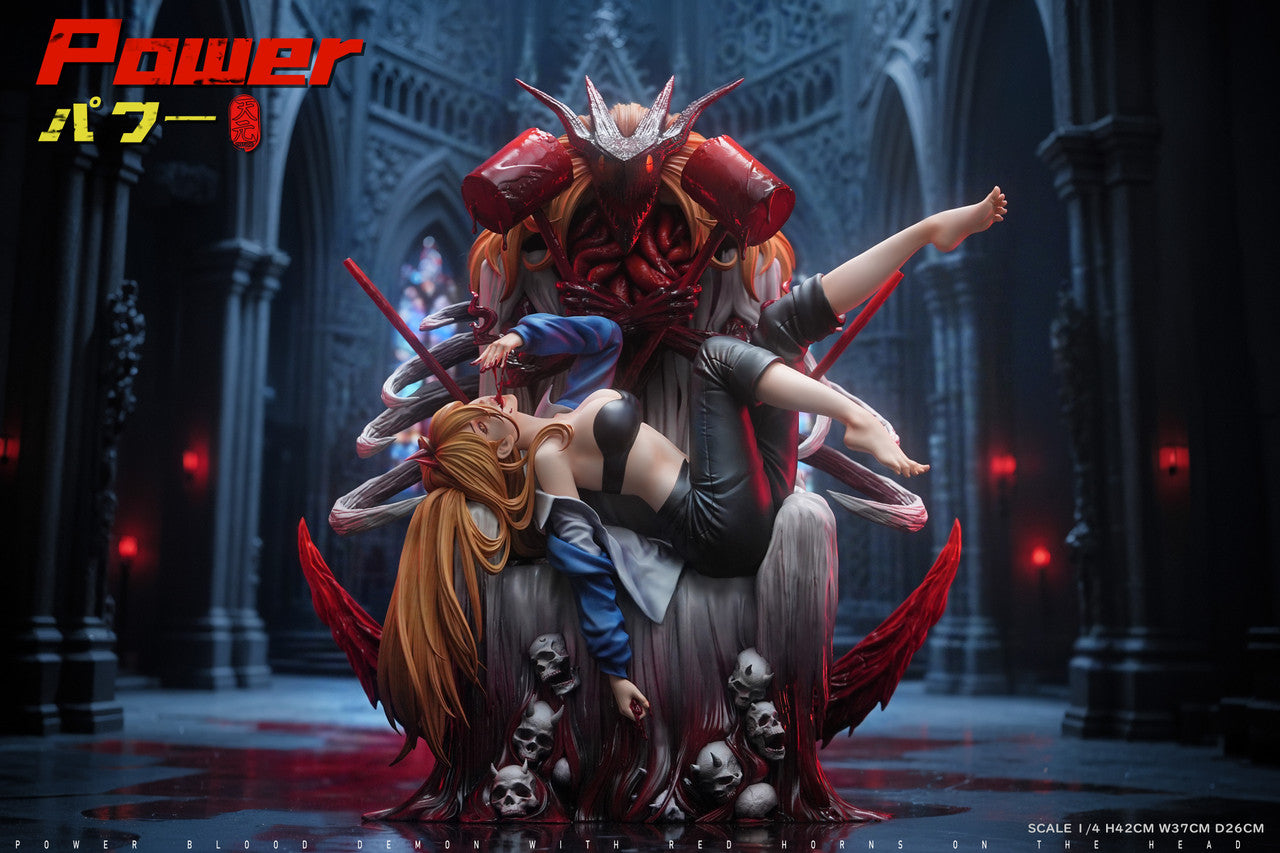 [Pre-Order] TY Studio - Statue - Chainsaw Man - Power