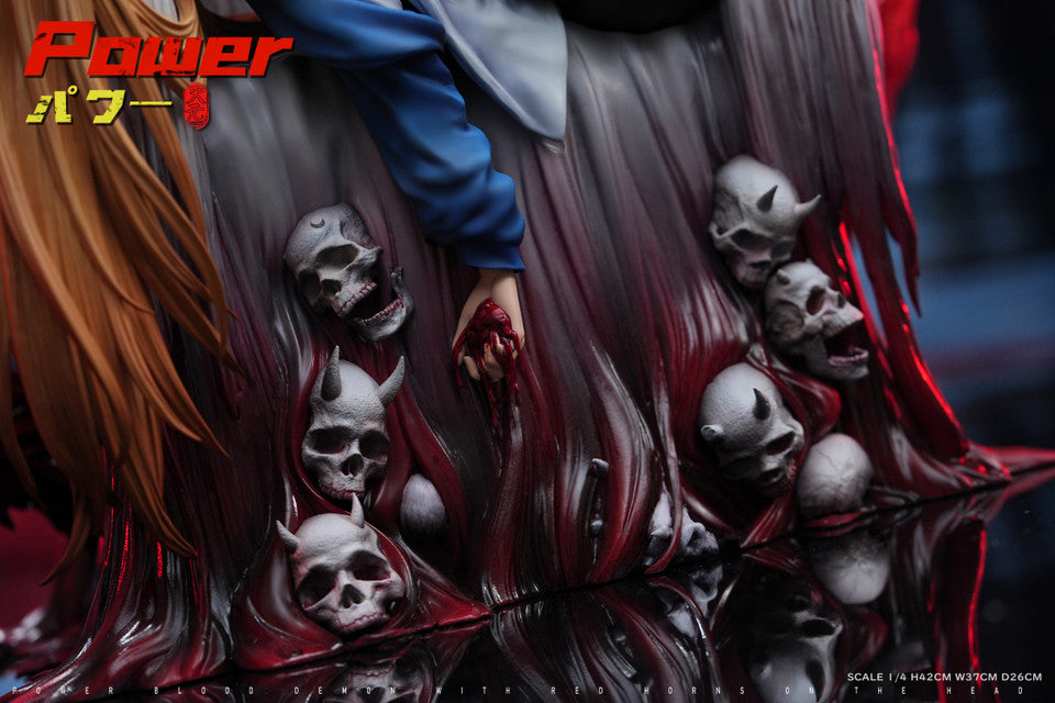 [Pre-Order] TY Studio - Statue - Chainsaw Man - Power