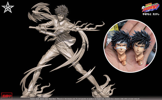 [Pre-Order] Craftsman Studio  - Statue - Katekyo Hitman Reborn - Future Choice Yamamoto Takeshi